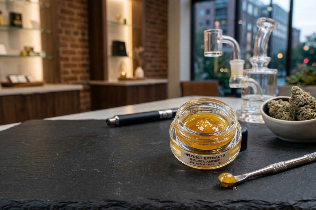 Buy THC wax Washington DC