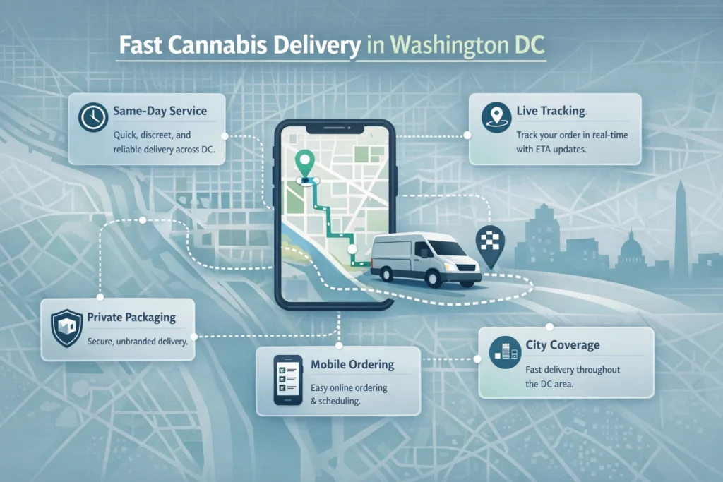 THC edibles DC dispensary