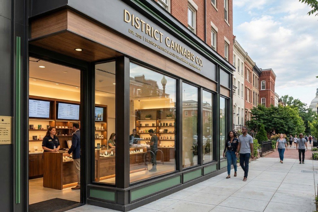 Washington DC dispensary