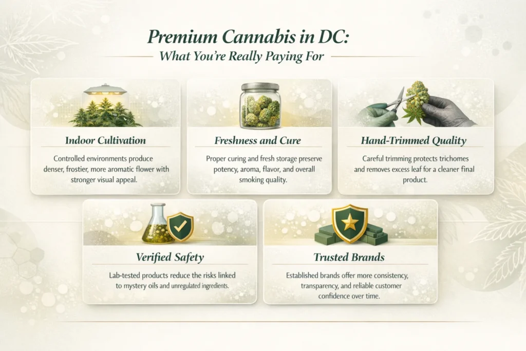 affordable dispensary DC