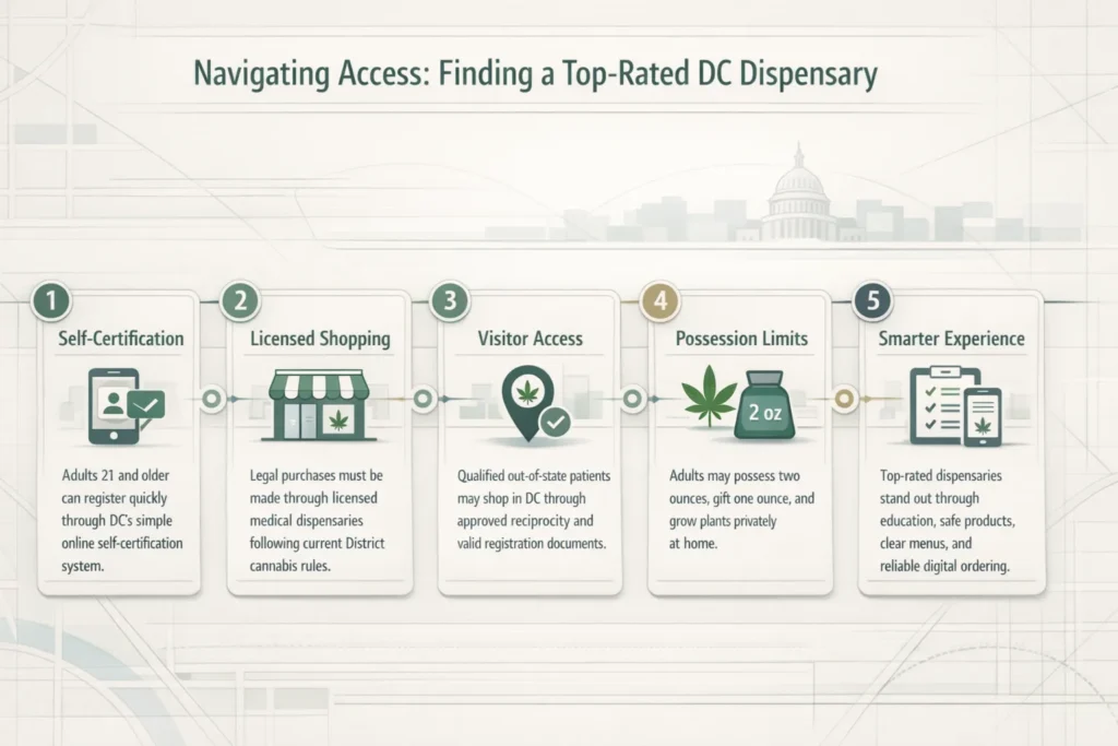 buy cannabis Washington DC