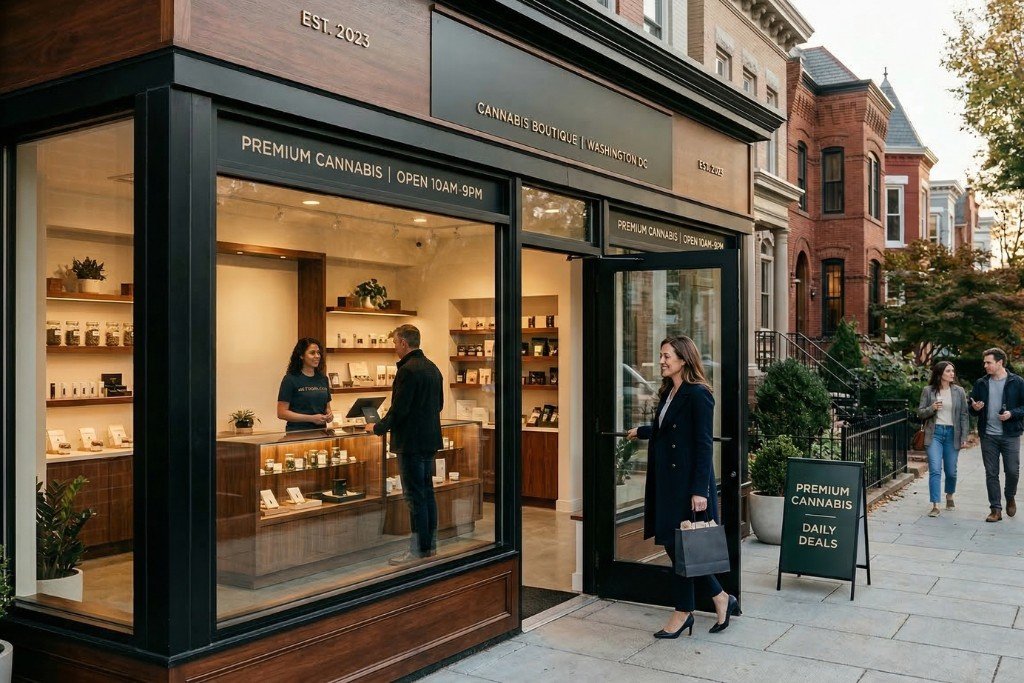 cannabis dispensary near me Washington DC