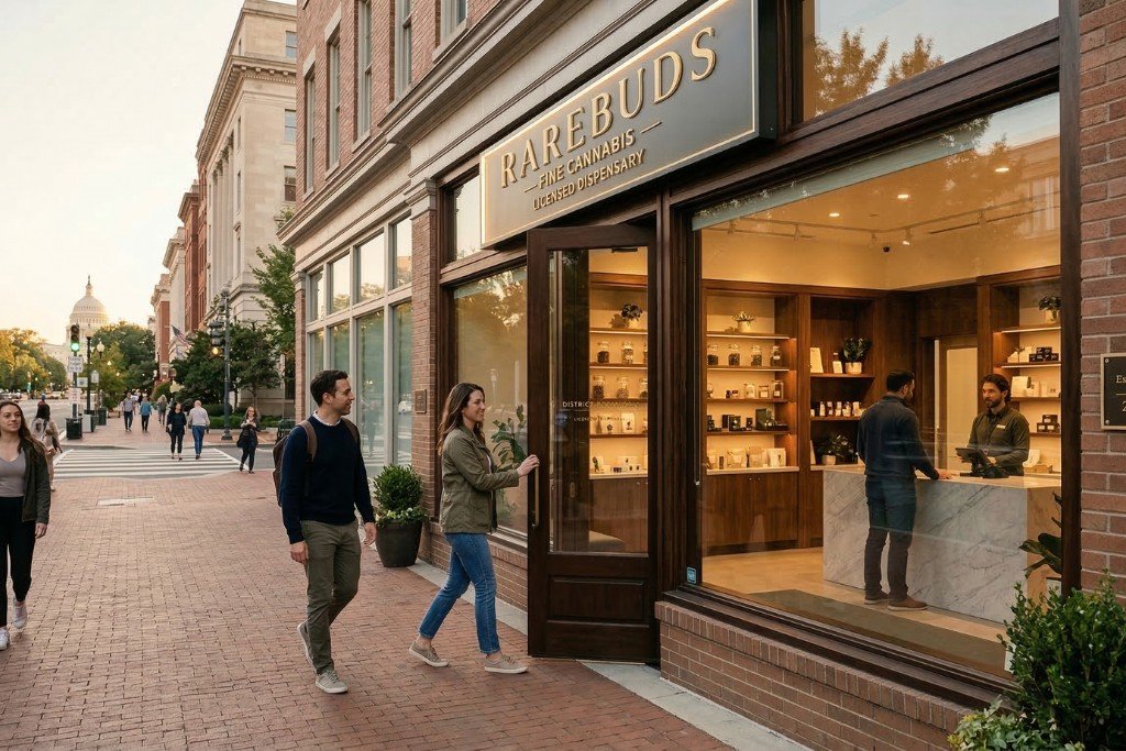 cannabis dispensary washington dc