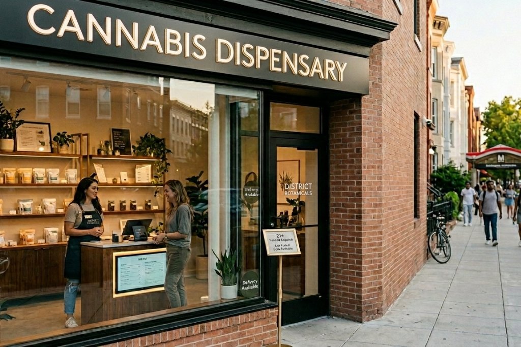 dispensary near me Washington DC