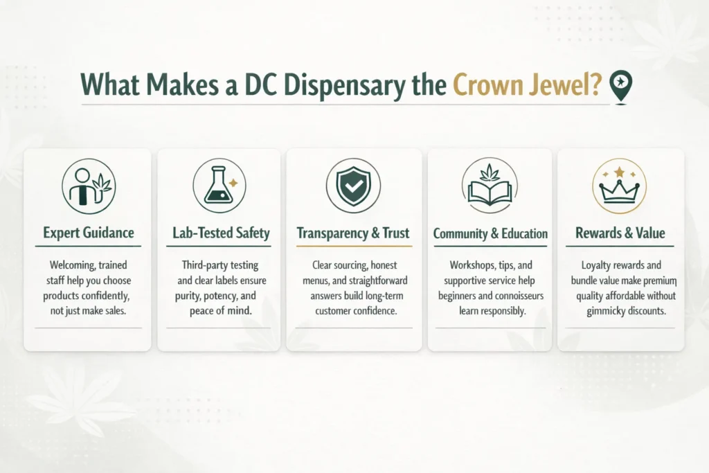 medical marijuana dispensary Washington DC