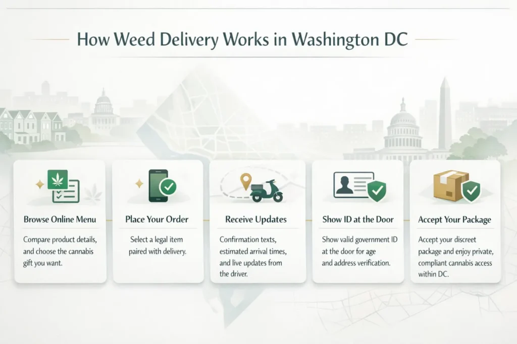 recreational weed delivery dc