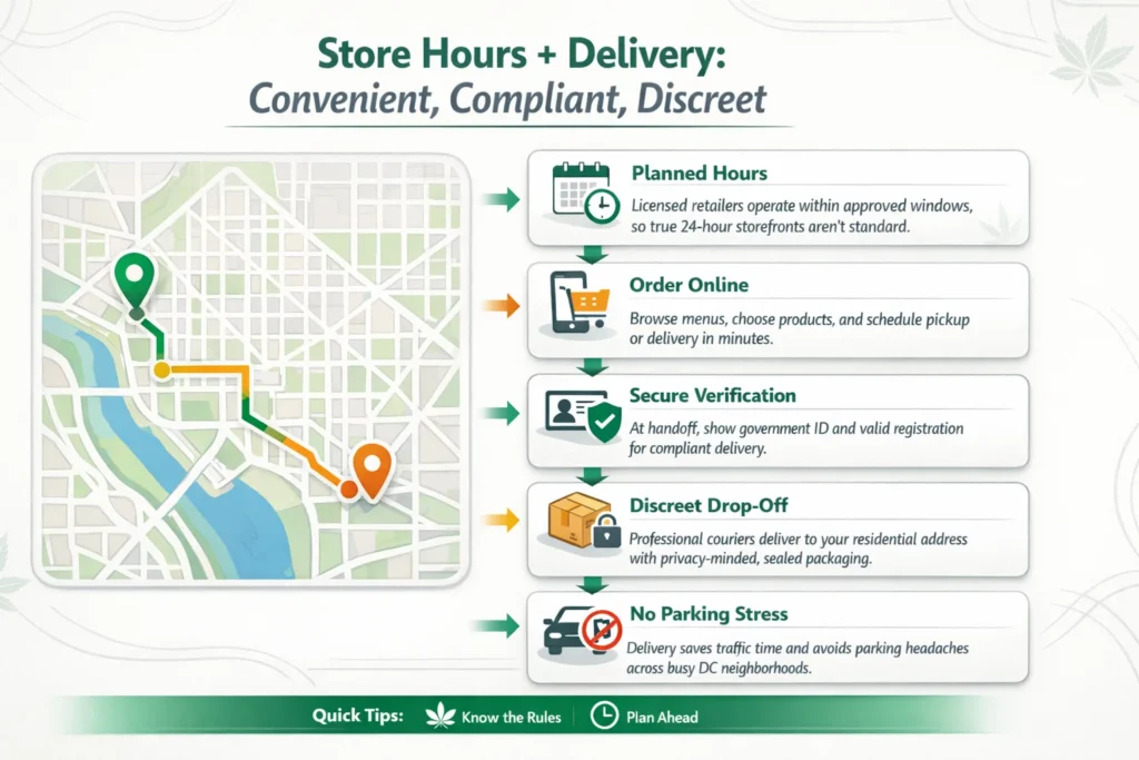 vape cartridges DC dispensary
