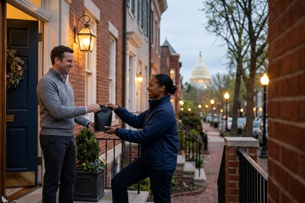weed delivery washington dc