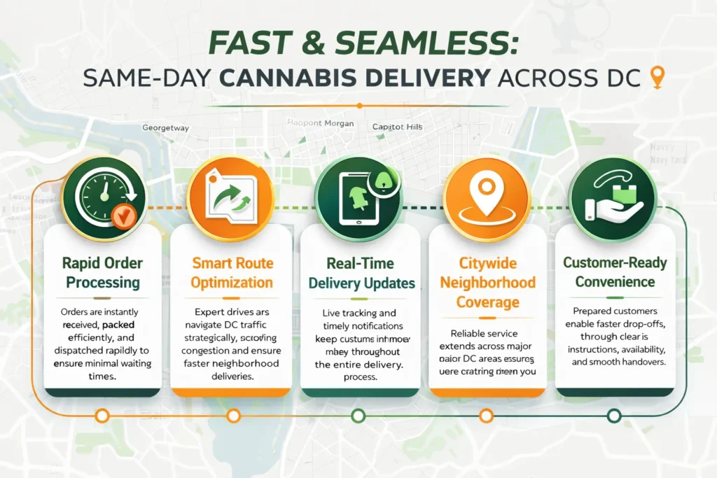 DC cannabis gifting services