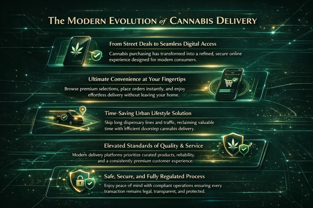 best cannabis delivery service Washington DC