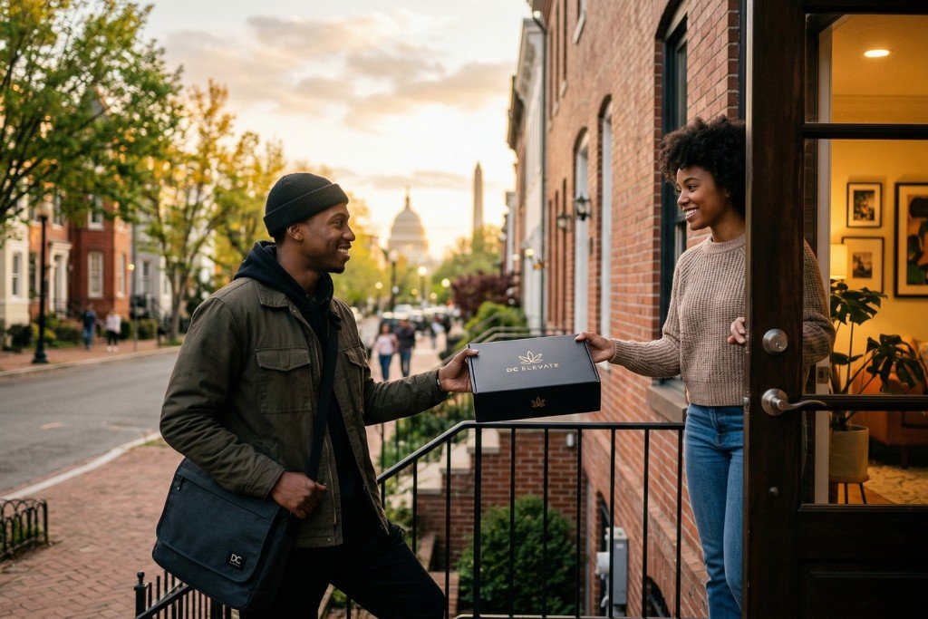 best weed delivery in DC