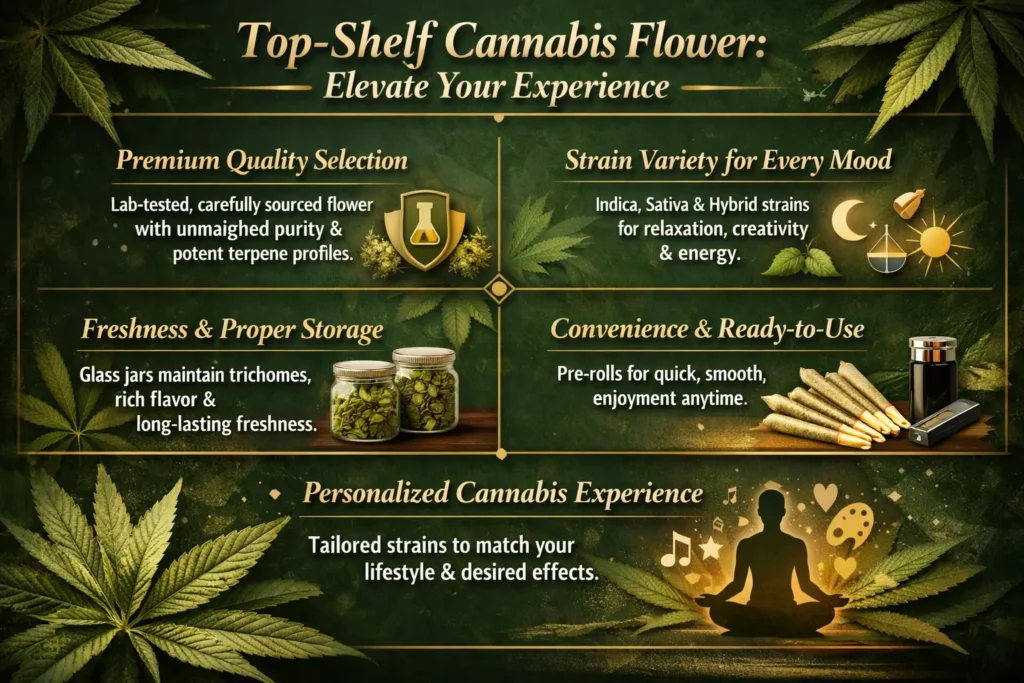 buy cannabis flower online