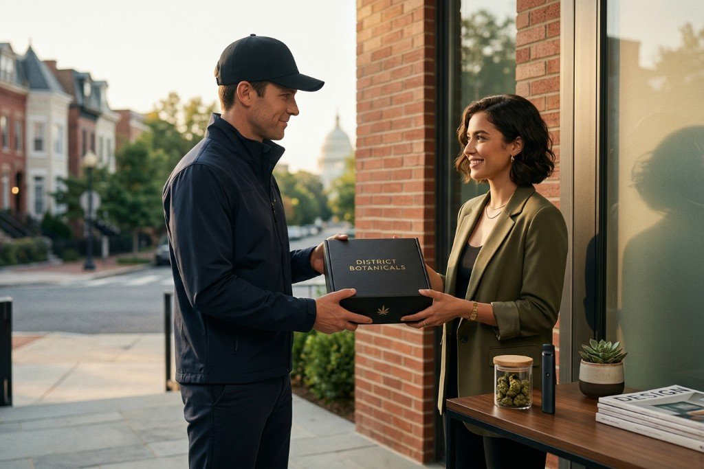 buy cannabis online Washington DC