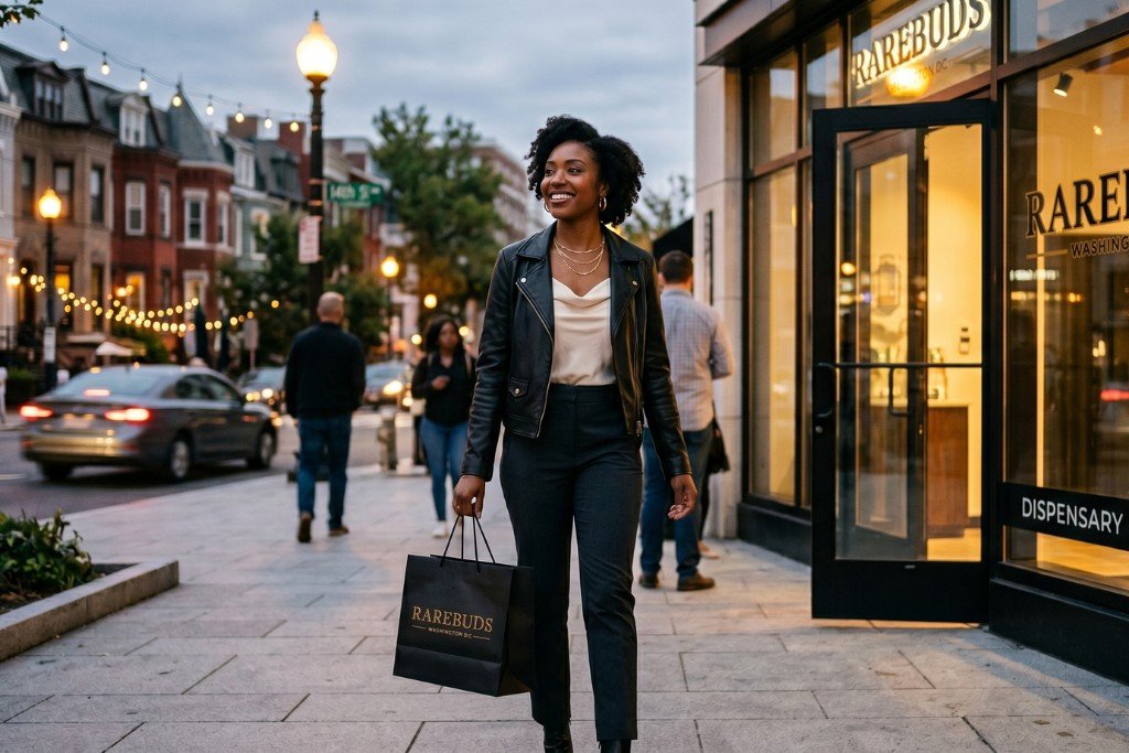 buy weed in DC legally