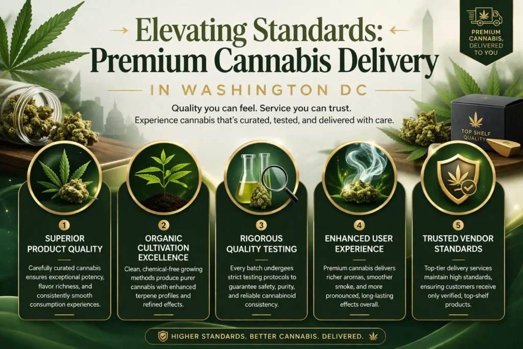 cannabis delivery Washington DC