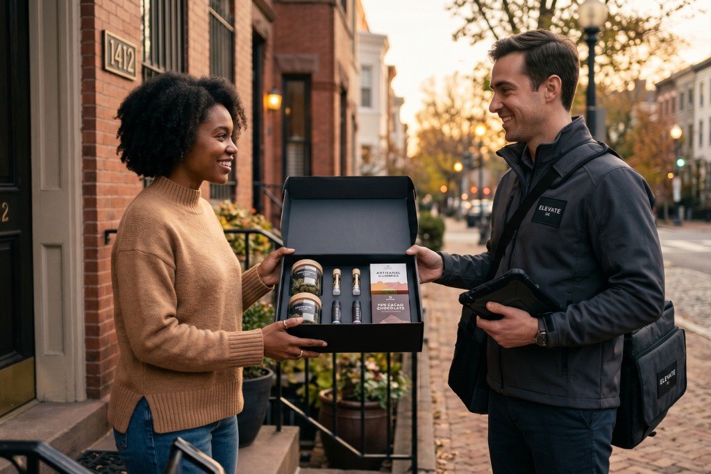 cannabis delivery Washington DC