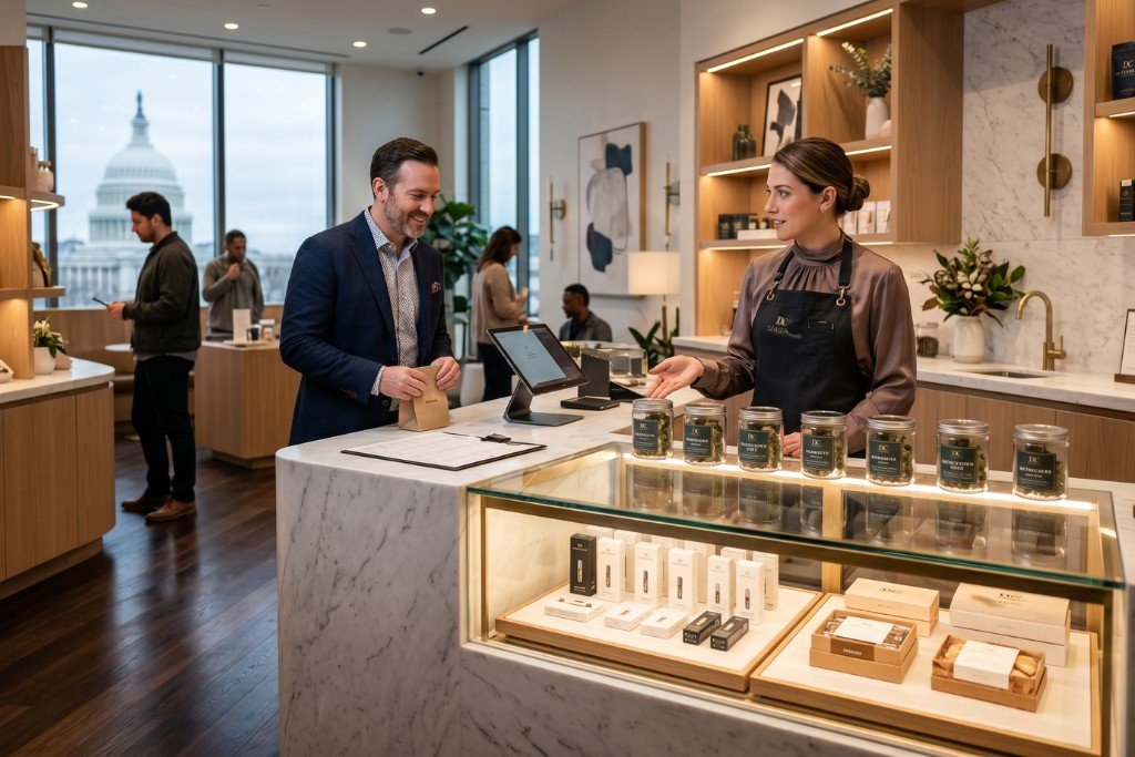 dc weed dispensary