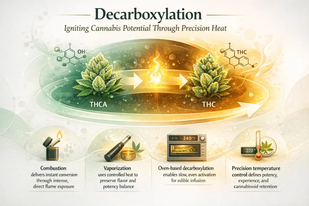 decarboxylation cannabis