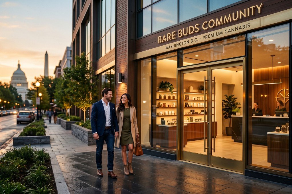 dispensary near Washington DC