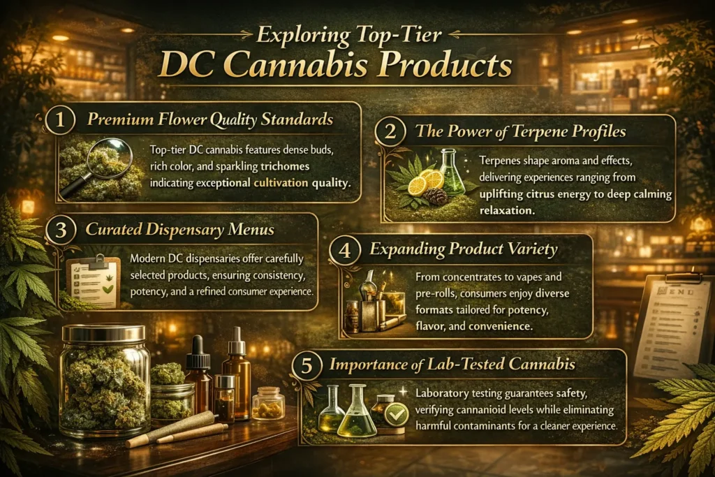 legal cannabis DC guide