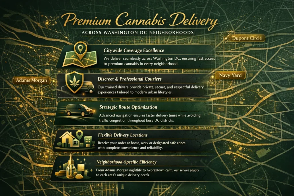 legal weed delivery Washington DC