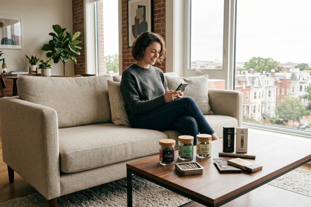 online dispensary DC