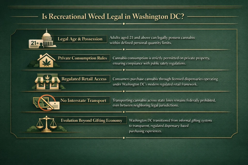 recreational dispensary dc