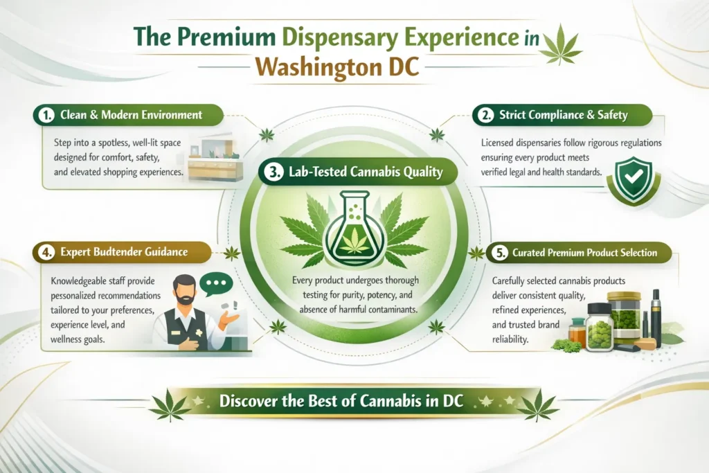 recreational dispensary near Washington DC