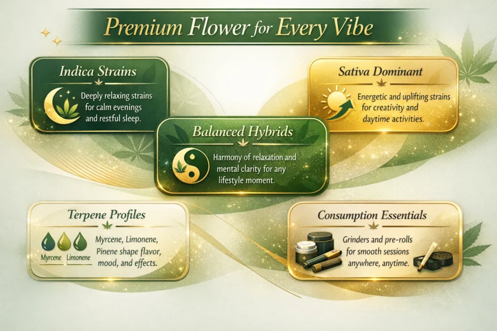 recreational weed DC delivery