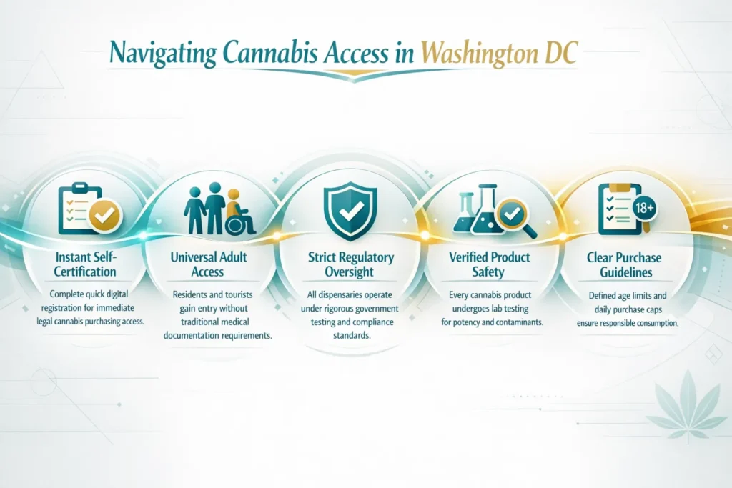 self certification cannabis dc