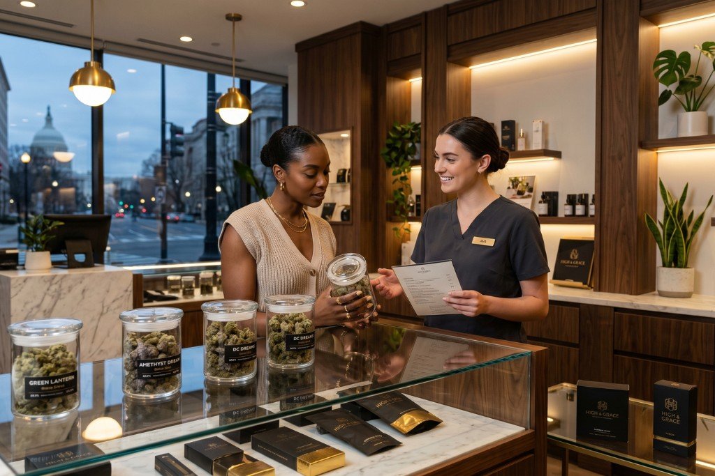 top rated dispensaries DC