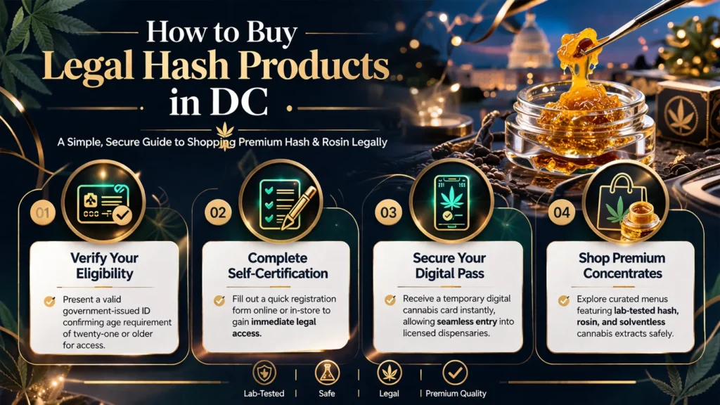 where to buy hash rosin in DC legally