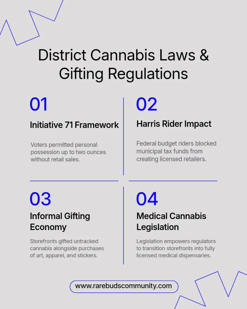 Washington DC cannabis laws and rules