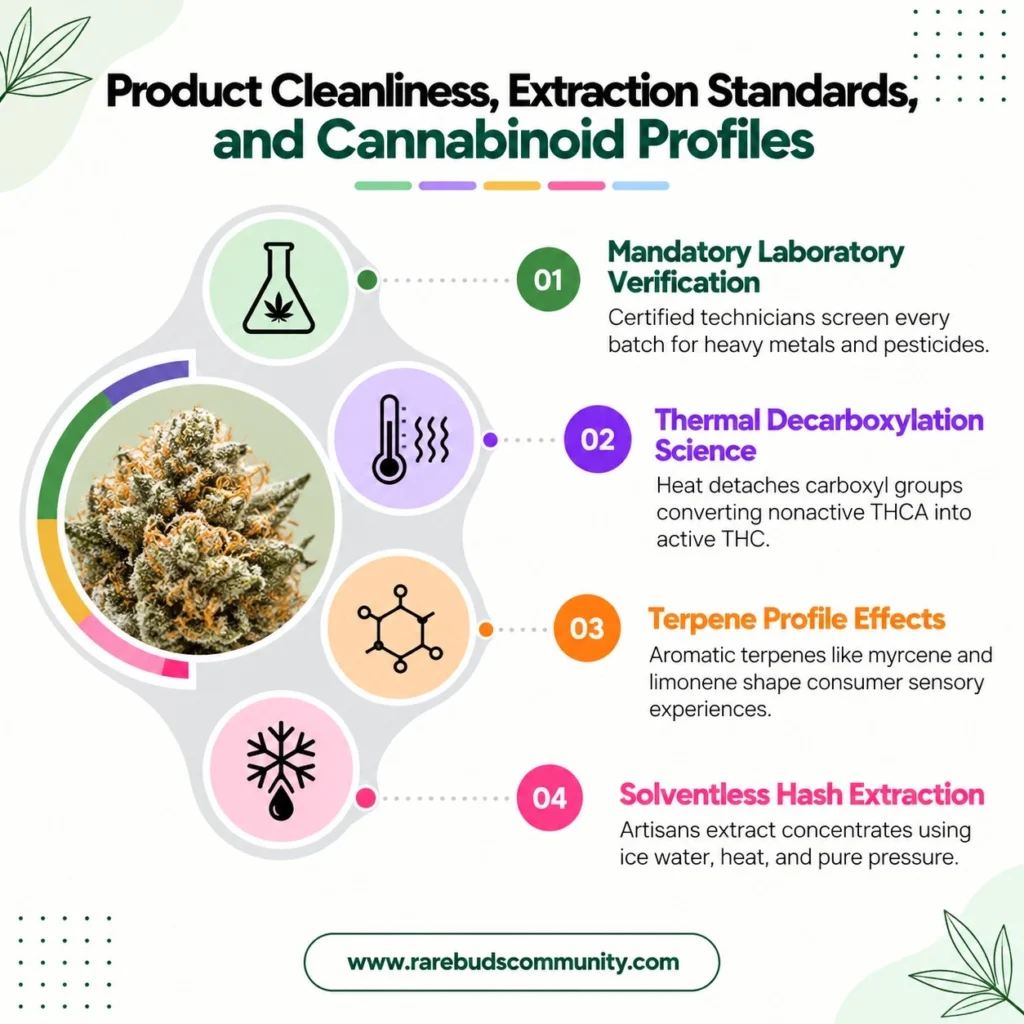 cannabinoids profile of cannabis Strains in DC