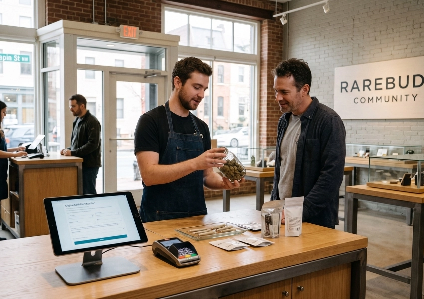 Cannabis Recreational Dispensary Near Me in DC Georgetown