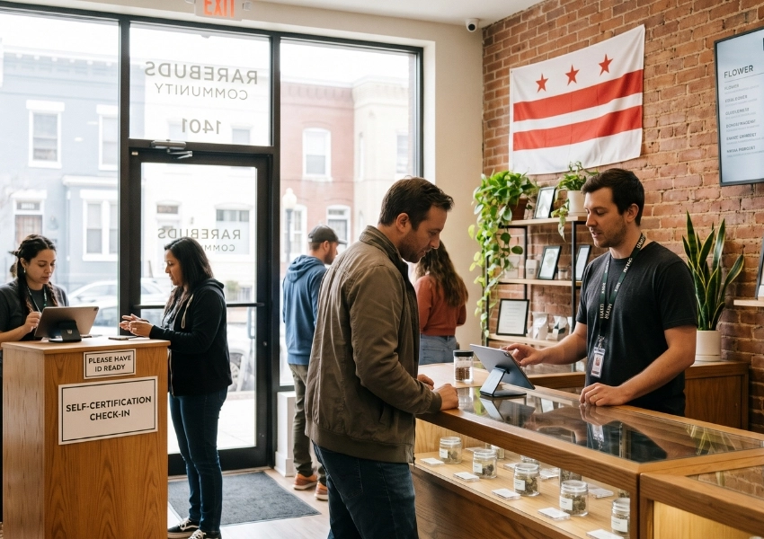 cannabis dispensary washington dc