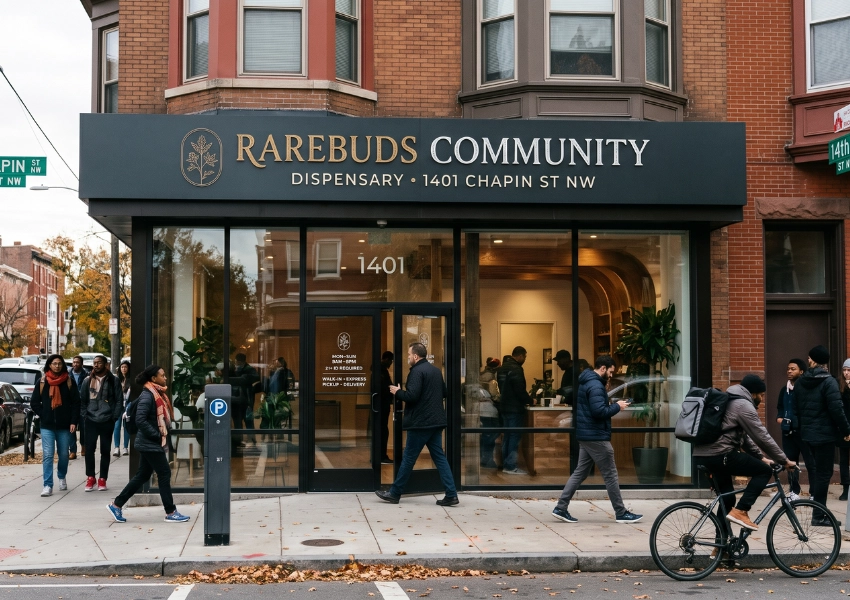 closest dispensary to me in Washington DC