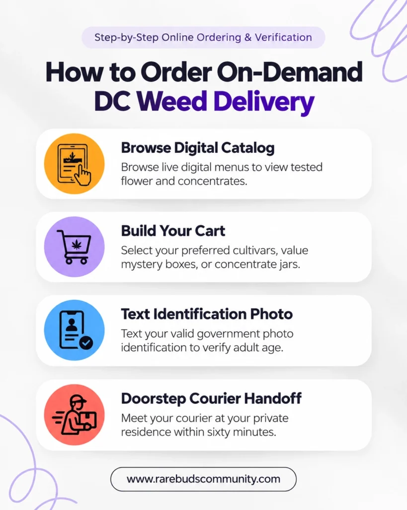 how to order cannabis dc weed delivery