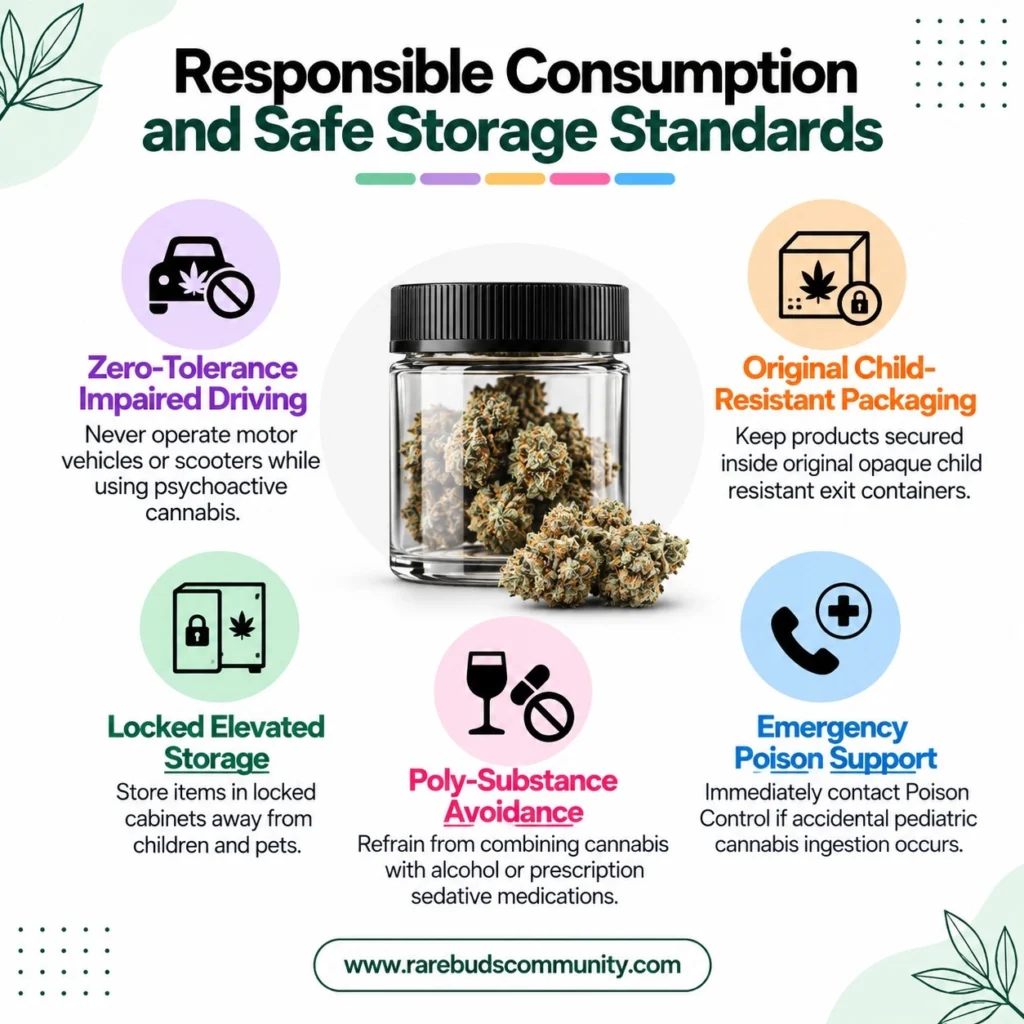 safety way to consume cannabis in DC