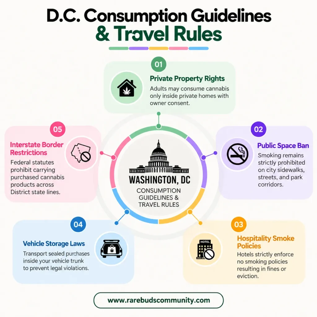 smoke cannabis without breaking rules in DC