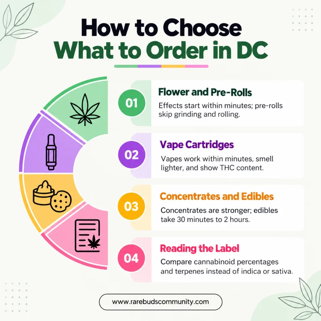 vapes and cannabis products buying in DC
